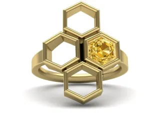 Honeycomb Ring