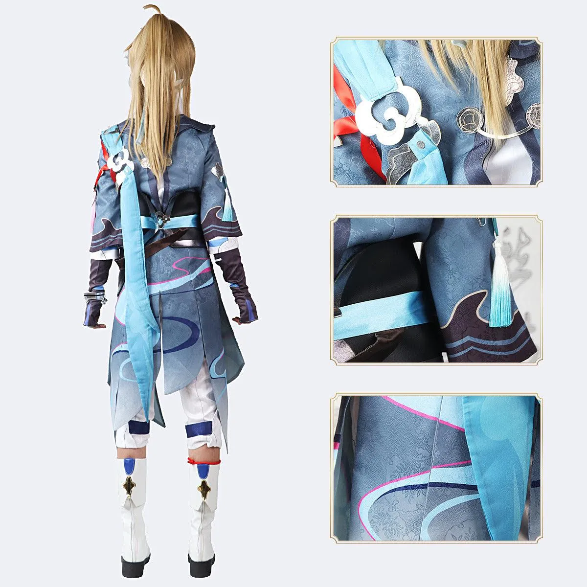 Honkai: Star Rail Yanqing osplay Costume 2