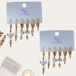Hoop Earrings Set 3
