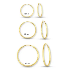 Hoop Earrings Set