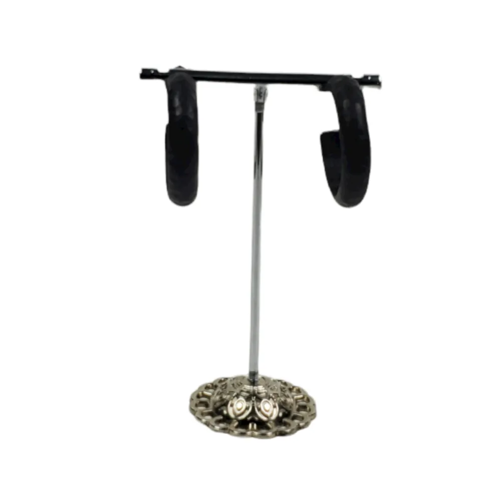 Hoop Earrings Small - Black
