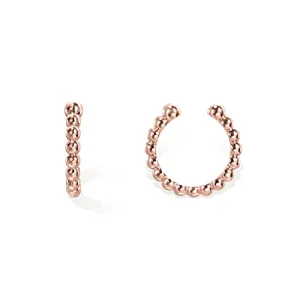 Huggie Ear Cuff Earrings  Beaded