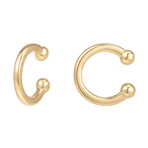 Huggie Ear Cuff Earrings  Plain