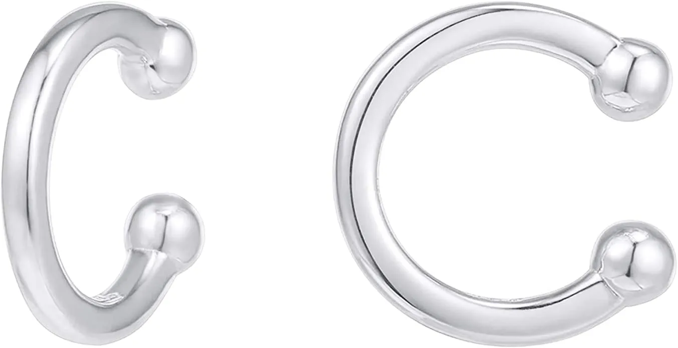 Huggie Ear Cuff Earrings  Plain