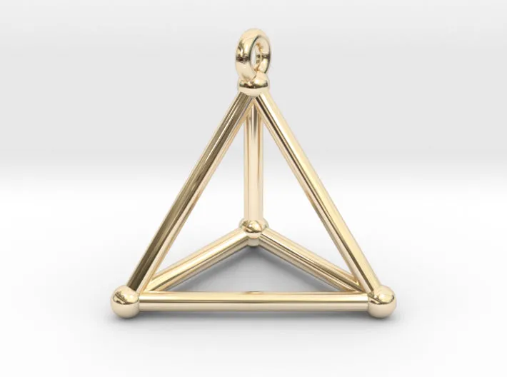 Hypersimplex Necklace (Metal)