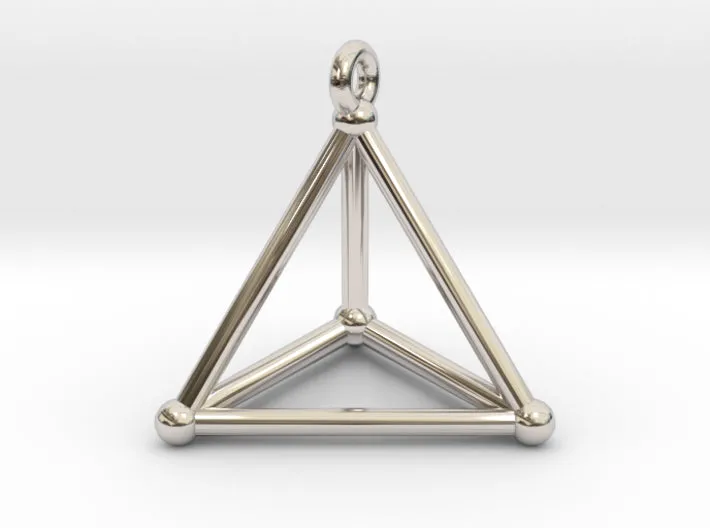 Hypersimplex Necklace (Metal)
