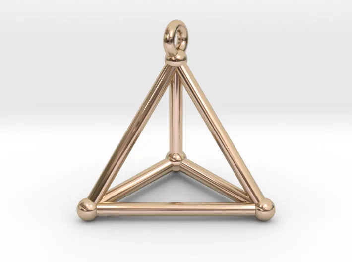 Hypersimplex Necklace (Metal)