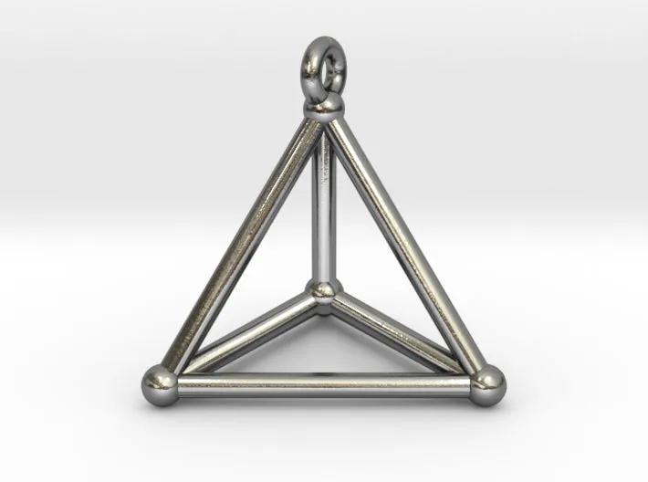 Hypersimplex Necklace (Metal)