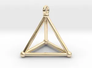 Hypersimplex Necklace (Metal)