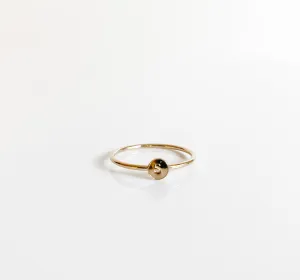 INITIAL DISC RING