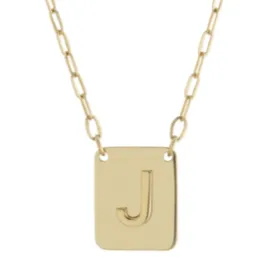 Initial Necklace