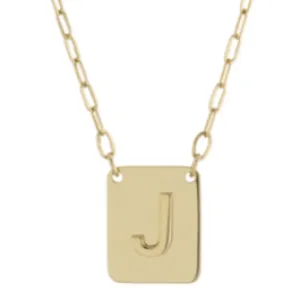 Initial Necklace