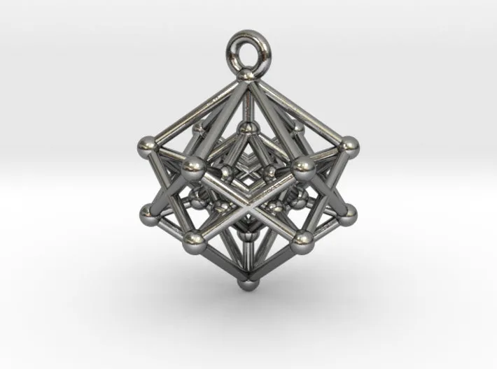 Introspection Necklace (Metal)