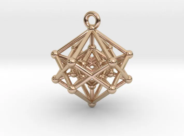 Introspection Necklace (Metal)