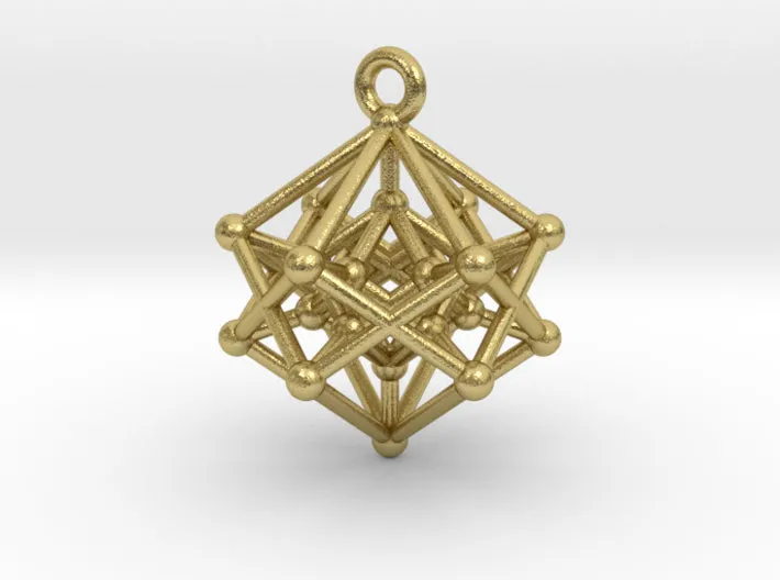 Introspection Necklace (Metal)