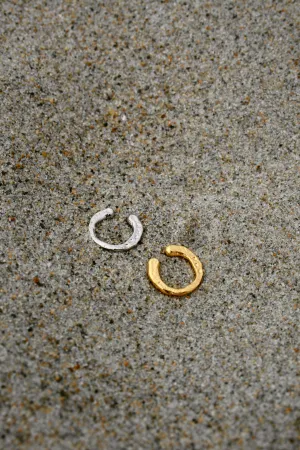 Isabella Hammered Ear Cuff