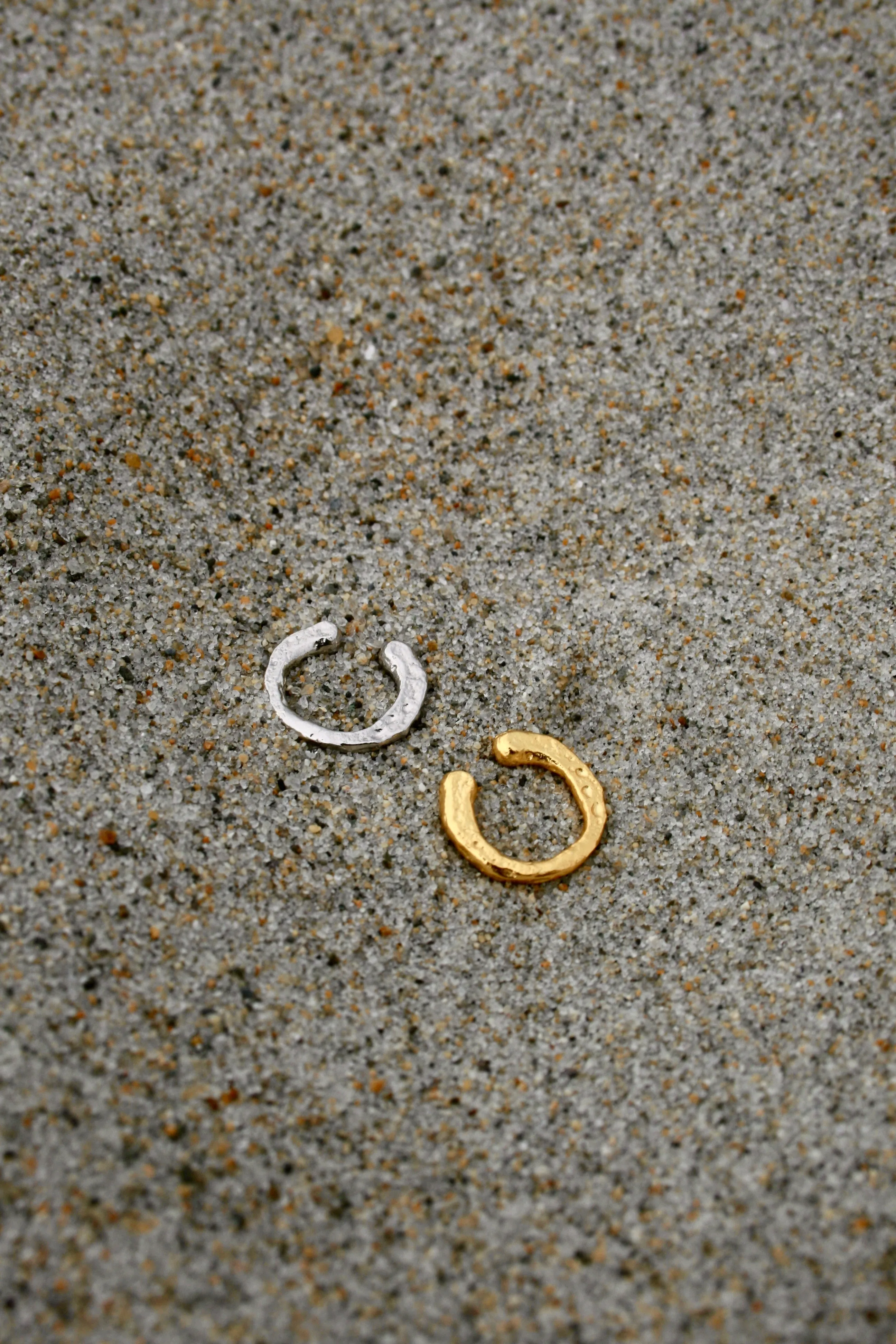 Isabella Hammered Ear Cuff