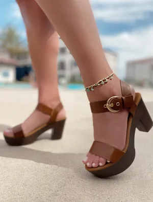 Jade Bohemian Anklet