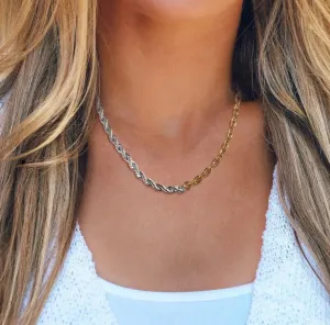 Janielle Two Tone Toggle