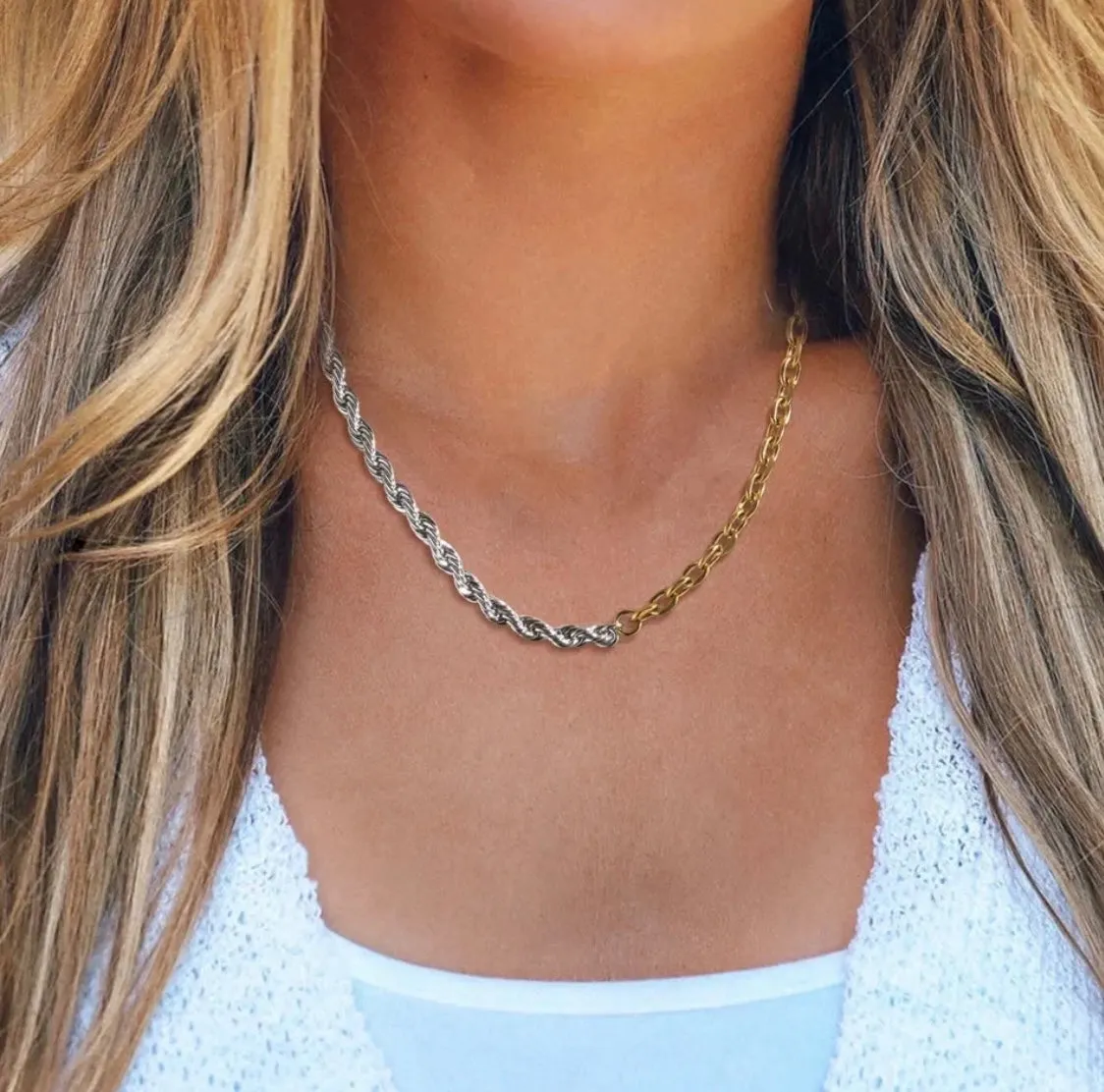 Janielle Two Tone Toggle