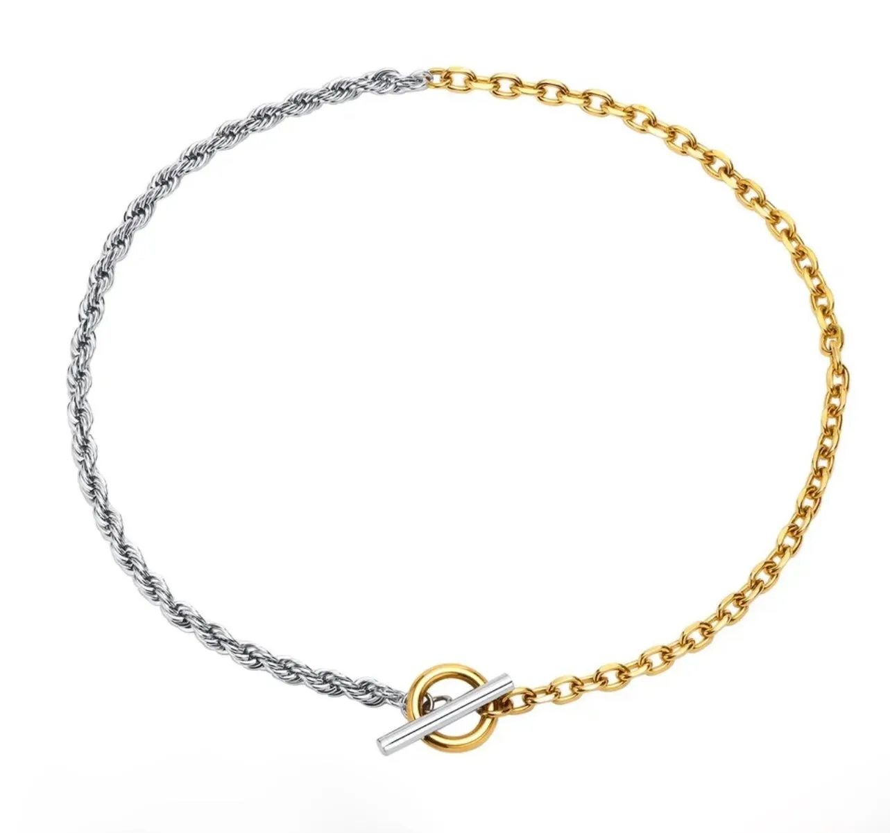 Janielle Two Tone Toggle