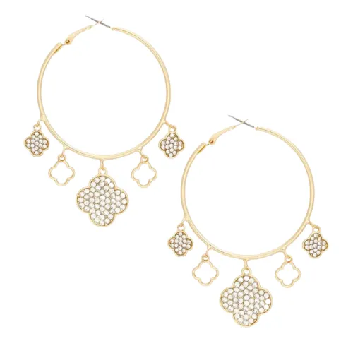 Jax Gold Earrings