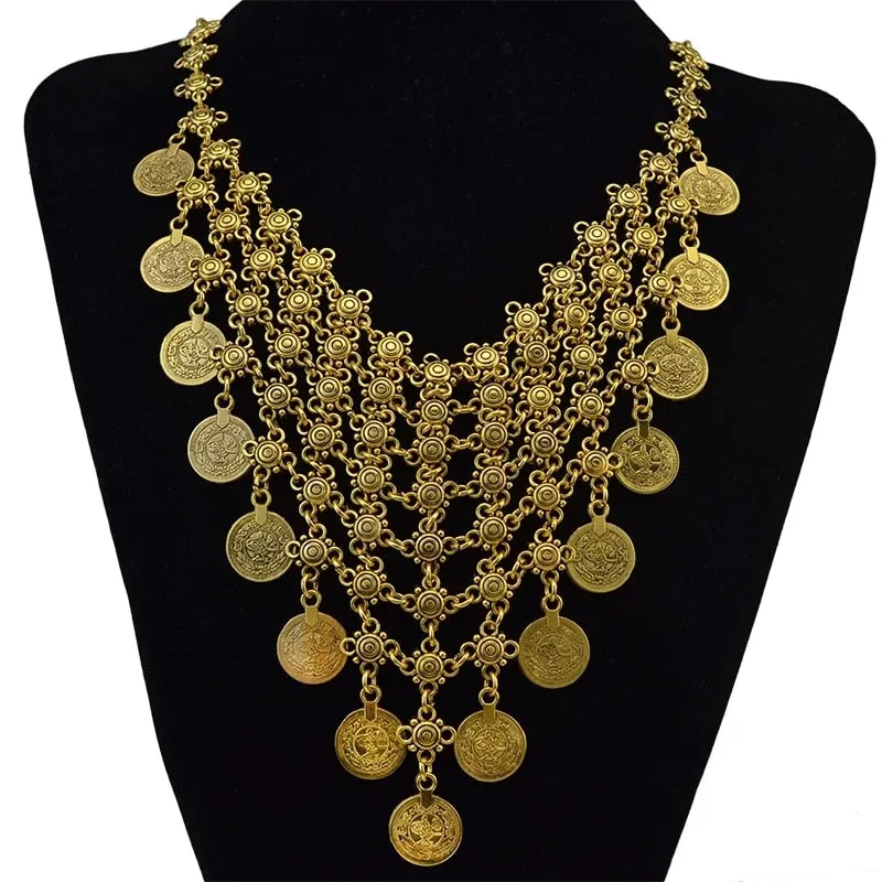 Jewellery - Bohemian Ethnic Pendant Necklaces