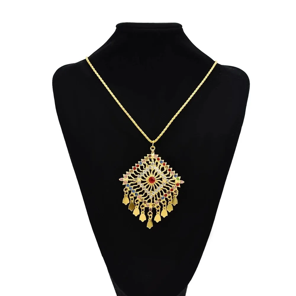 Jewellery - Bohemian Ethnic Pendant Necklaces