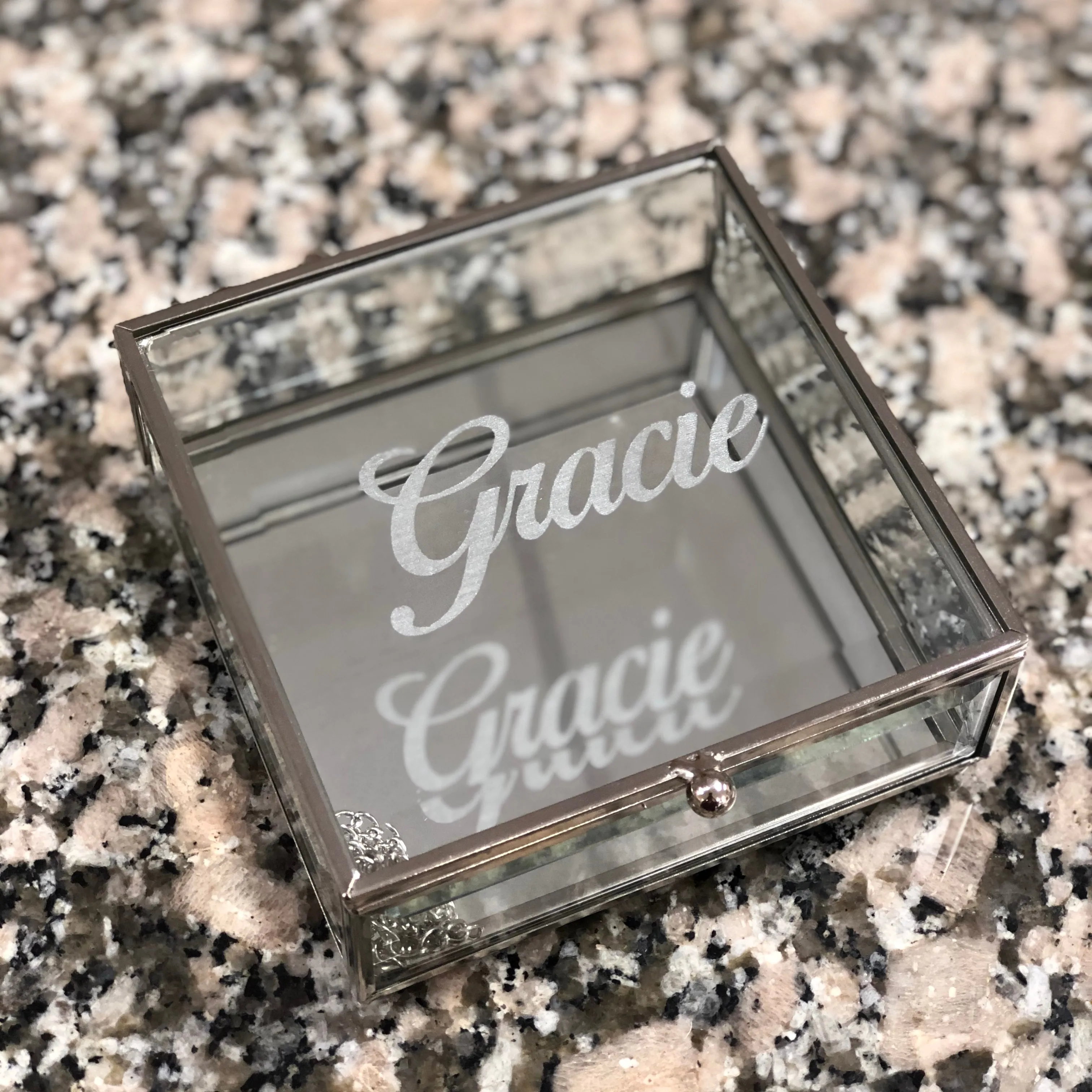 Jewelry Box - Glass