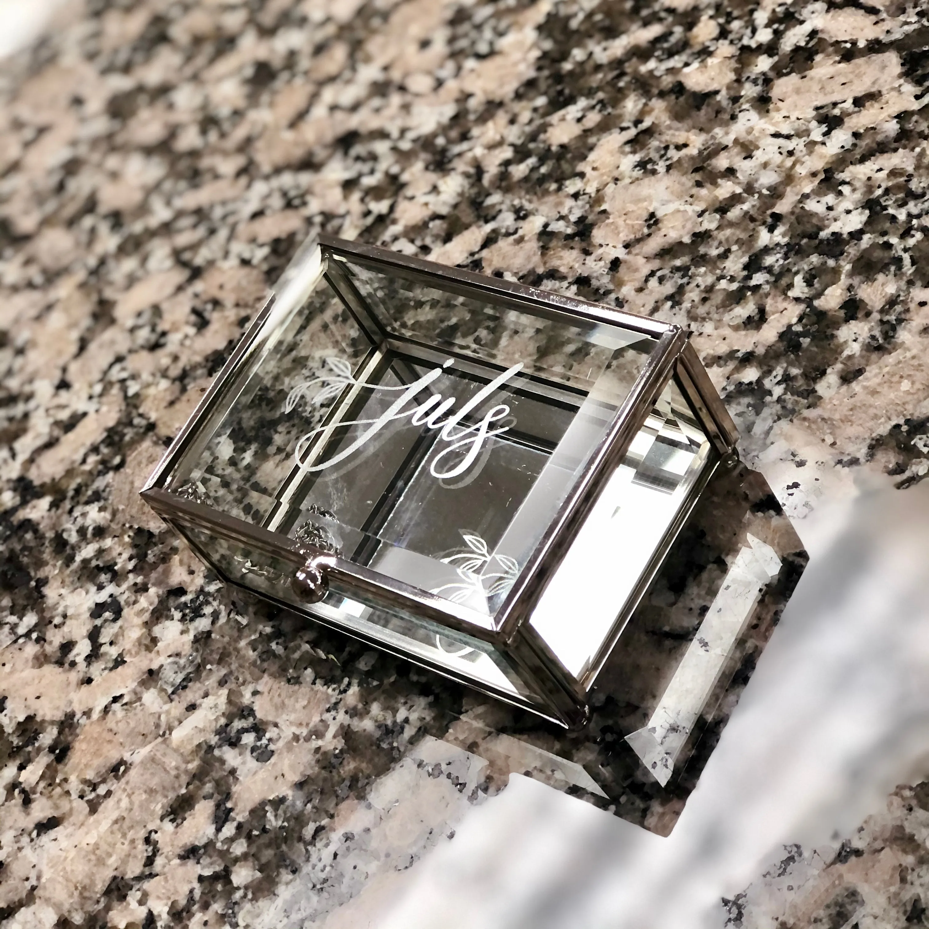 Jewelry Box - Glass