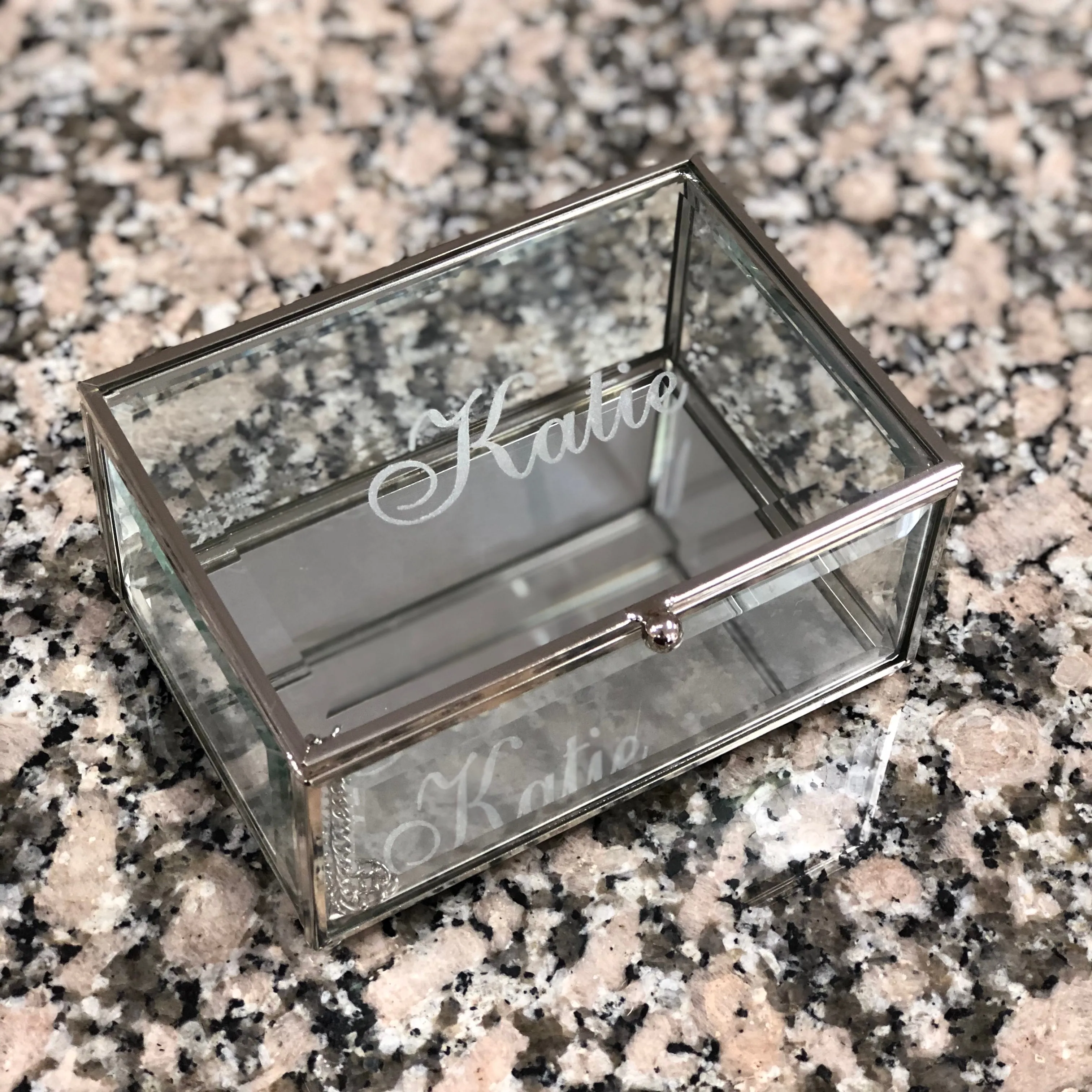 Jewelry Box - Glass