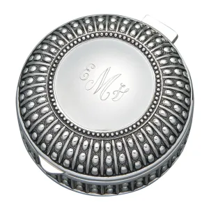 Jewelry Box - Round Beaded