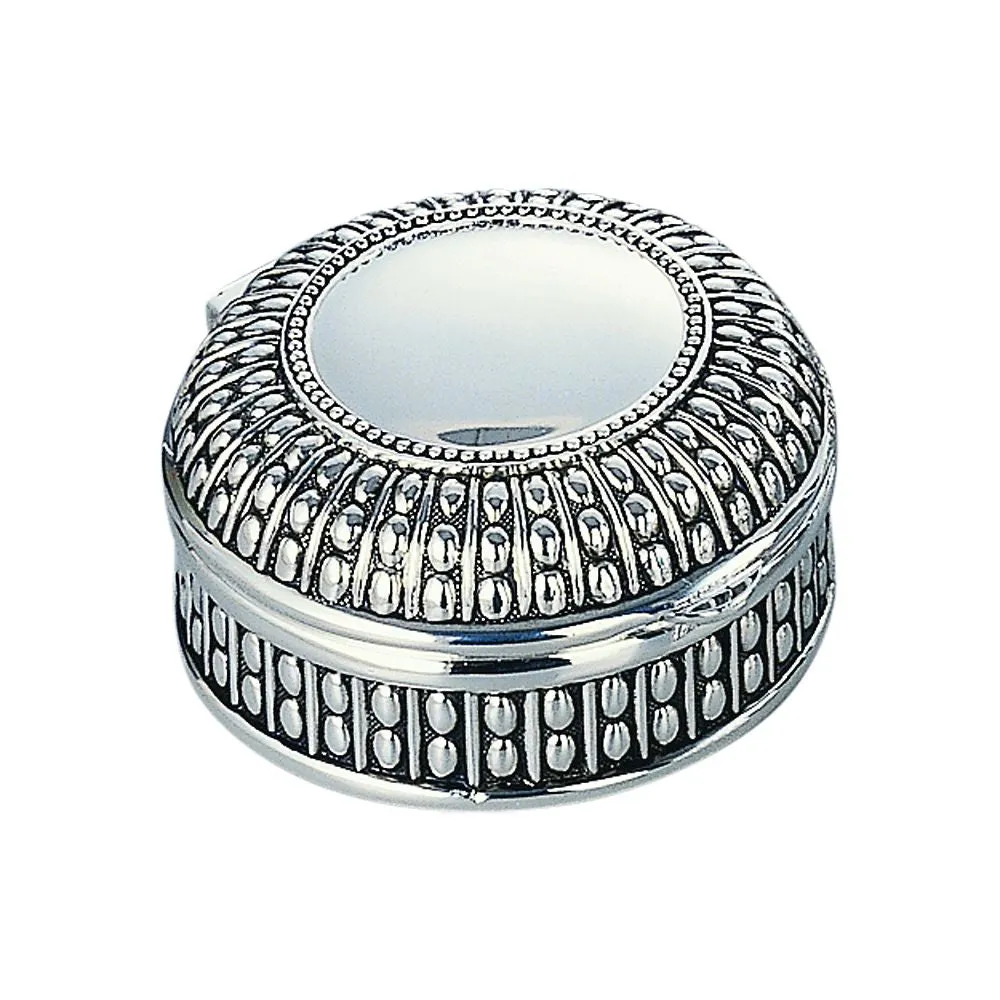 Jewelry Box - Round Beaded