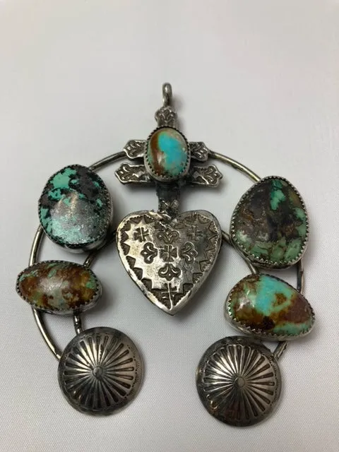 Jewelry. Carico Lake Turquoise Pendant