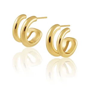 JEWELRY - Gisela Double Hoop