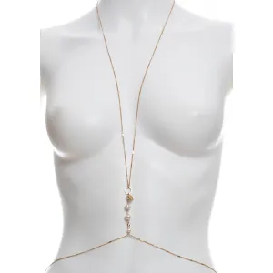 JEWELRY - Pearl Beaded Body Chain