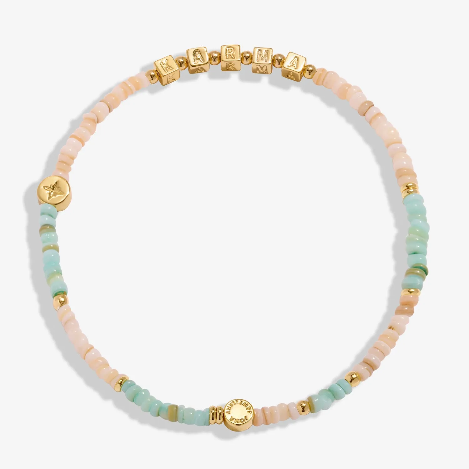 Joma Good Karma Bead Anklet