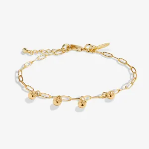 Joma Jewellery - ANKLET | CHARMS | Gold Plated Anklet