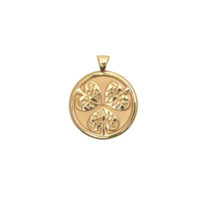 Joy Small Pendant Coin Necklace