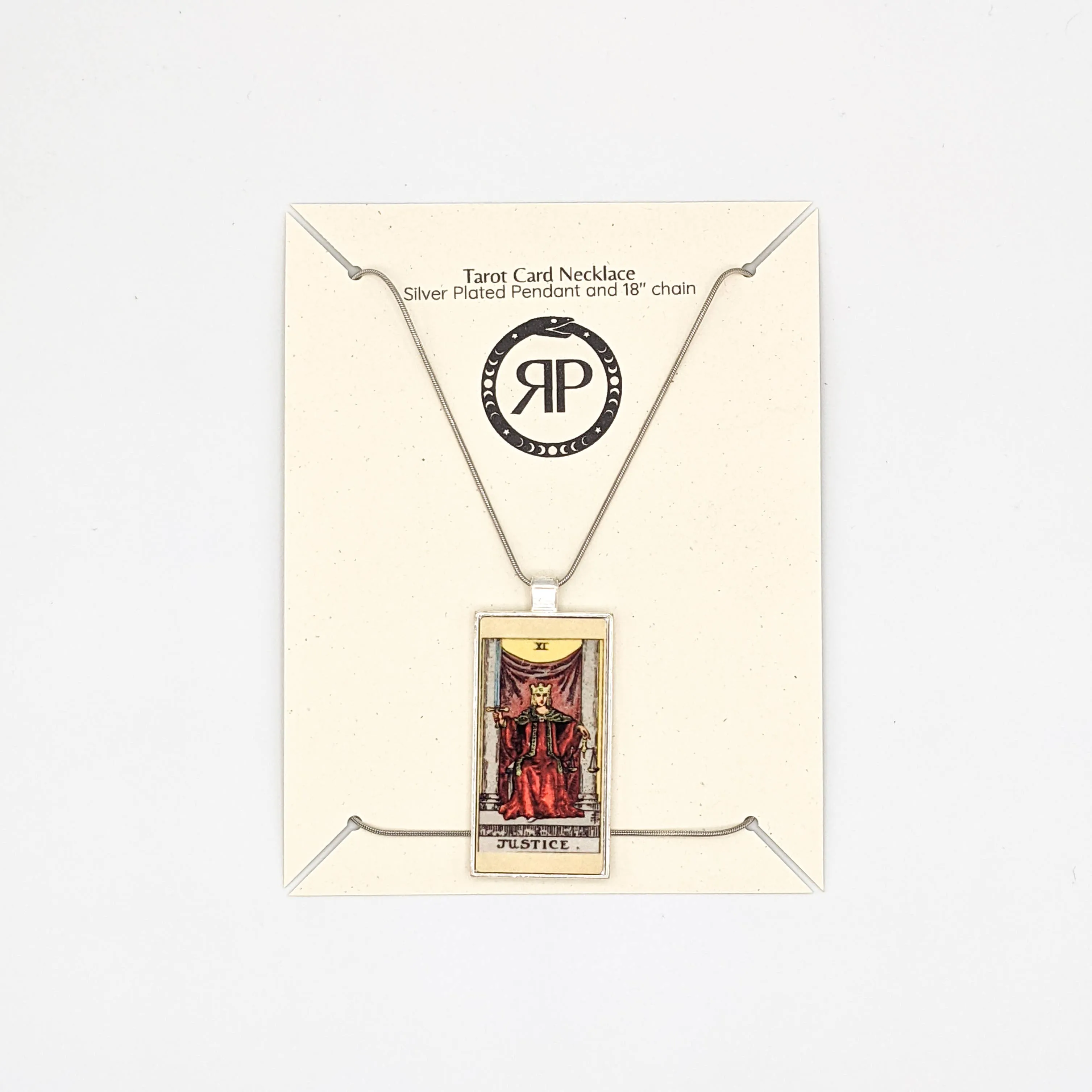 Justice - Tarot Talisman