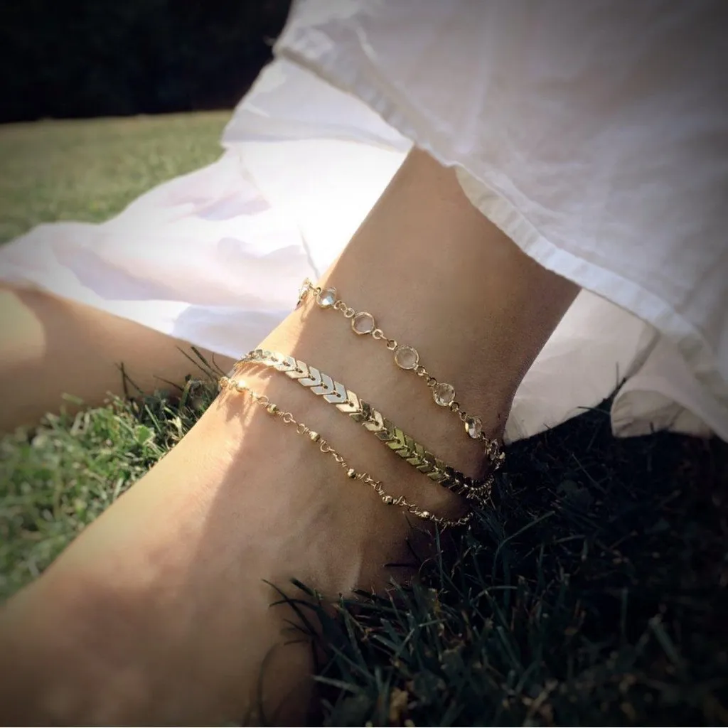 Kama Anklet