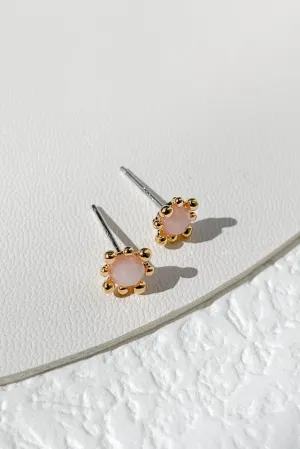 Karine Gemstone Ear Studs