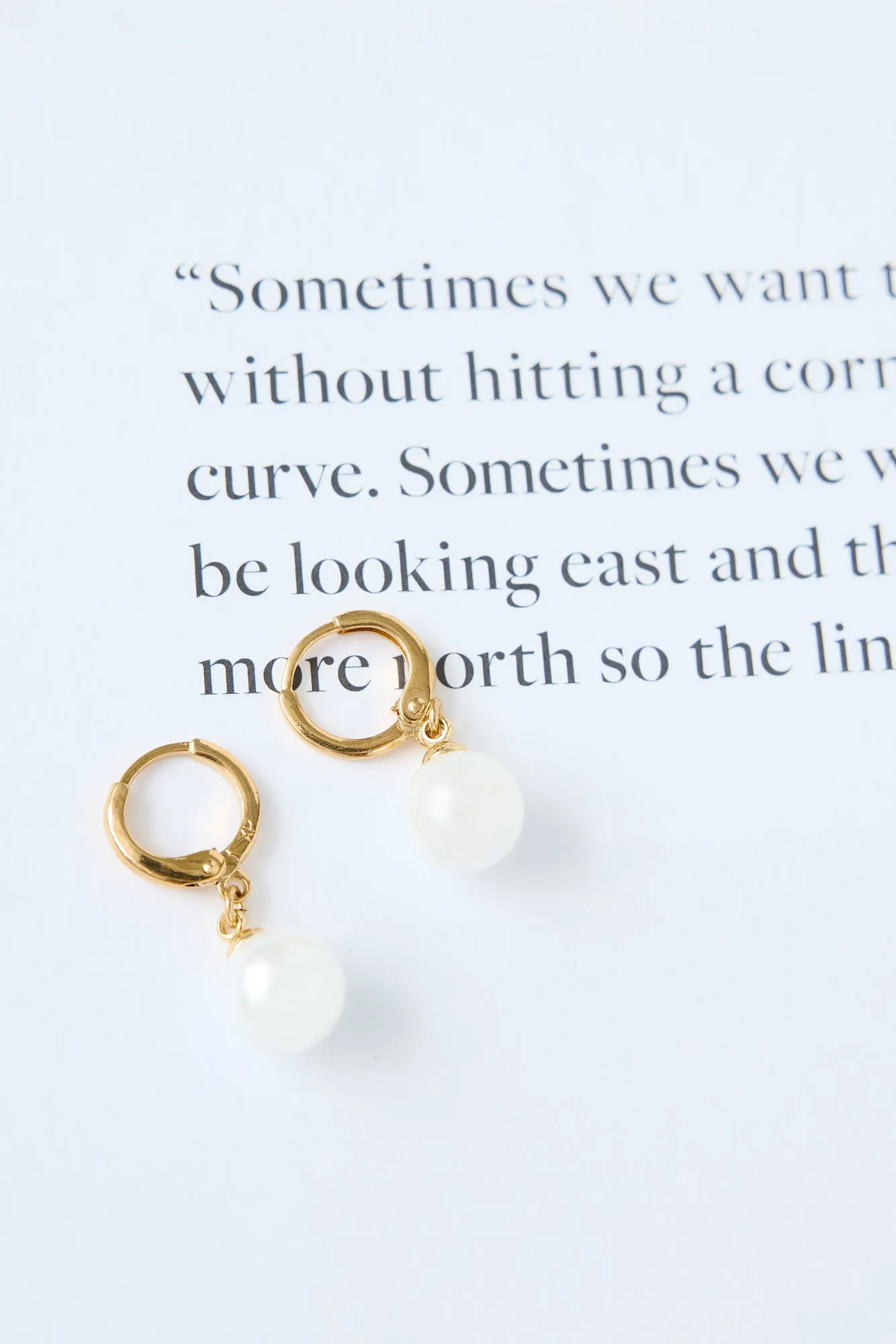 Katherine Earrings Gold