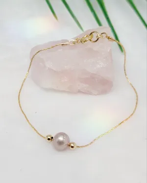 Keep It Pink, Keep It Simple Anklet