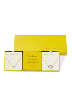 Kendra Scott Elisa Gift 2 Piece Set in Gold & Mother of Pearl | 9608865607
