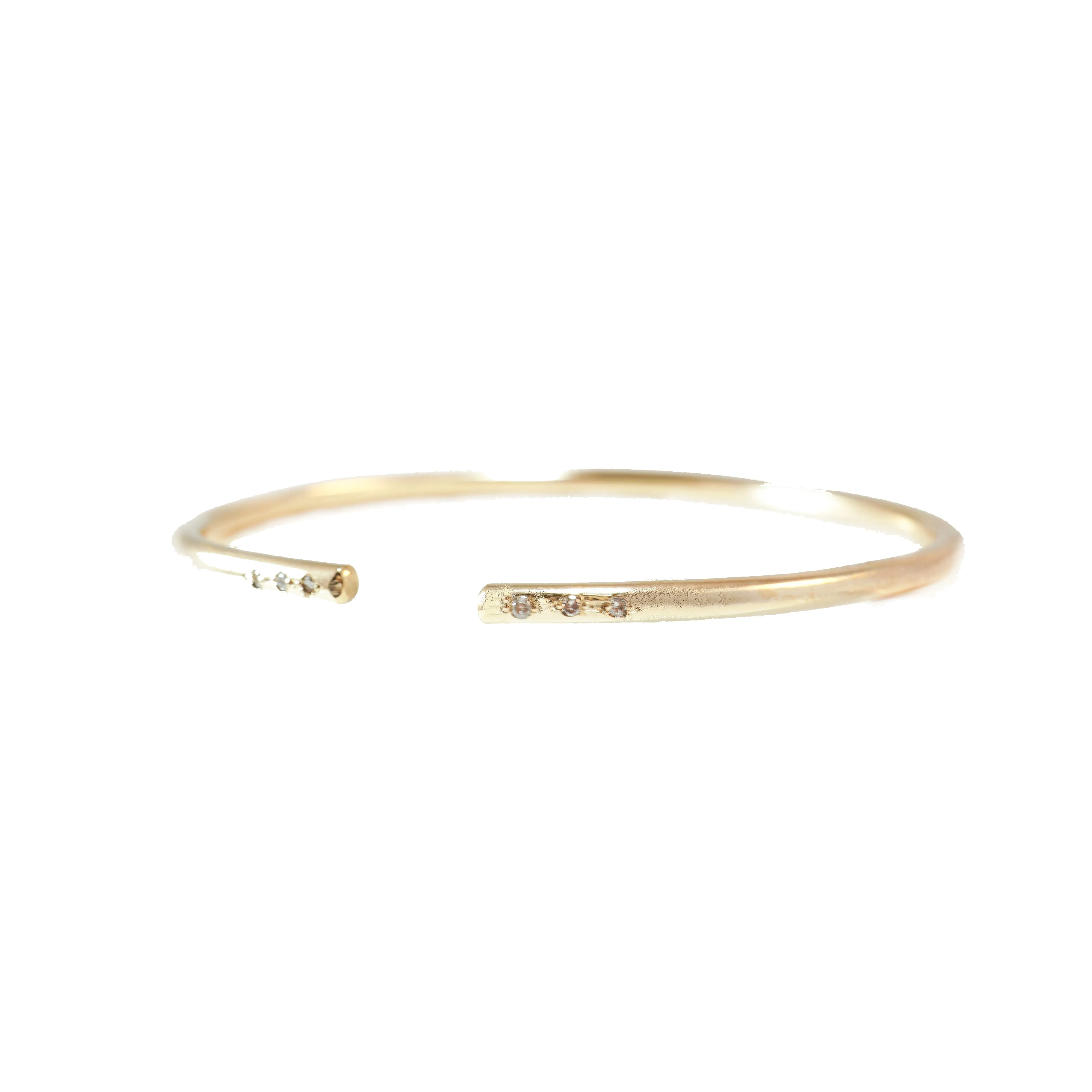 Kerouac Diamond Cuff