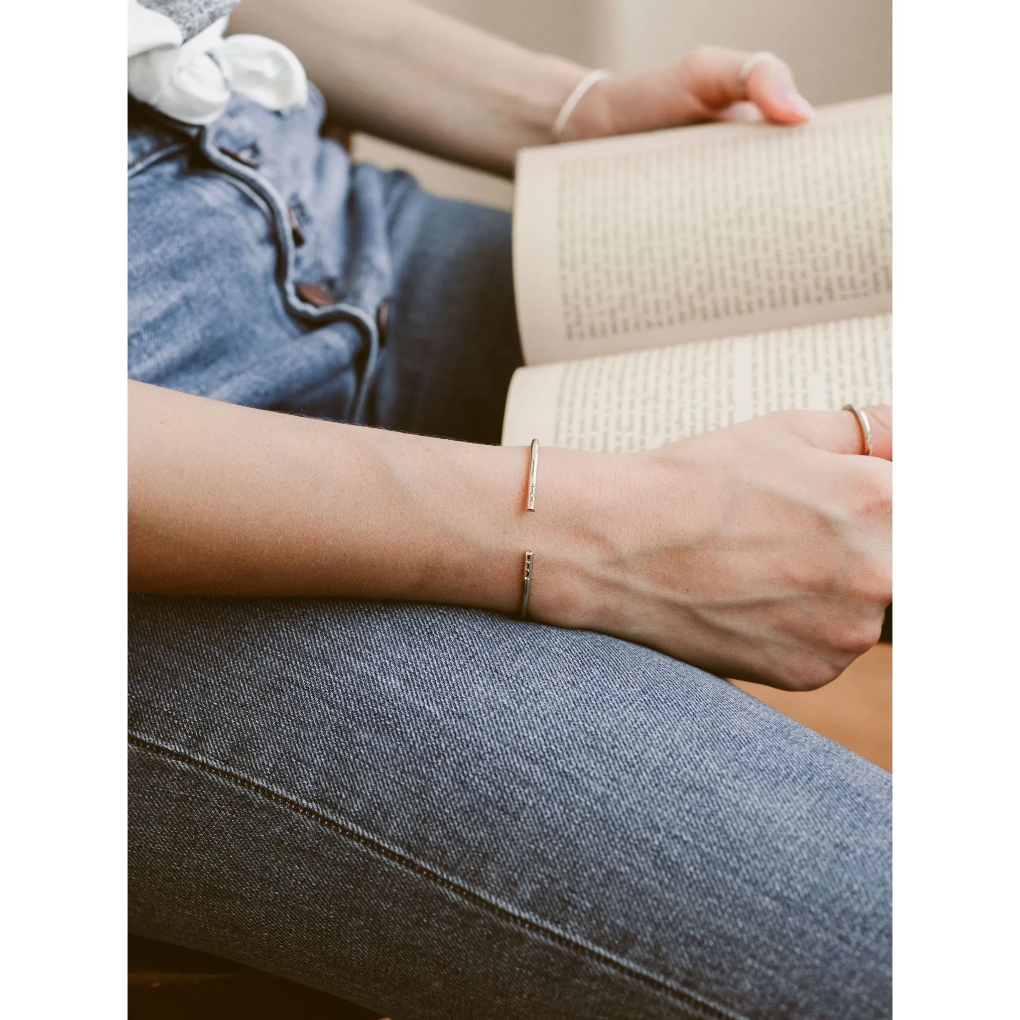 Kerouac Diamond Cuff