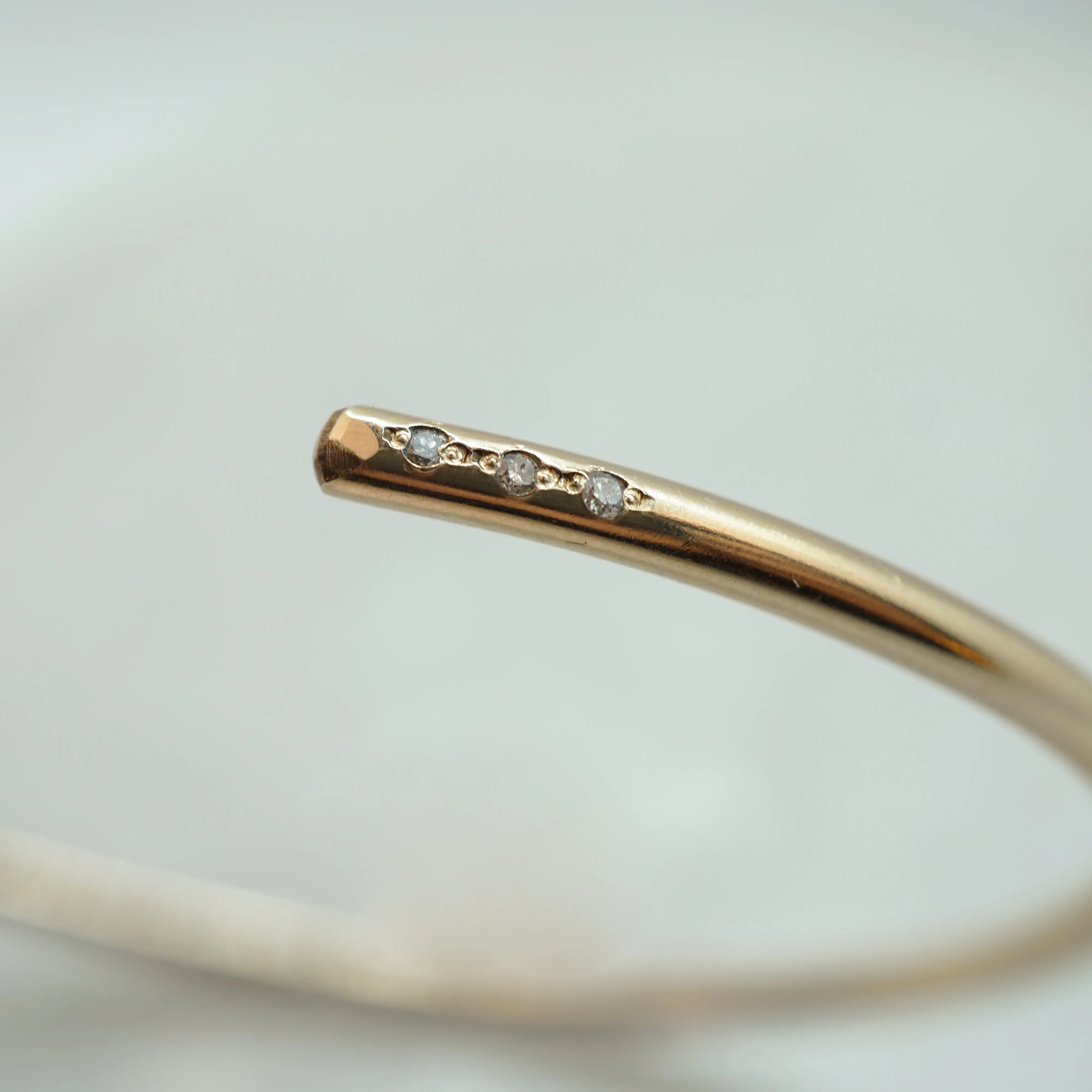 Kerouac Diamond Cuff