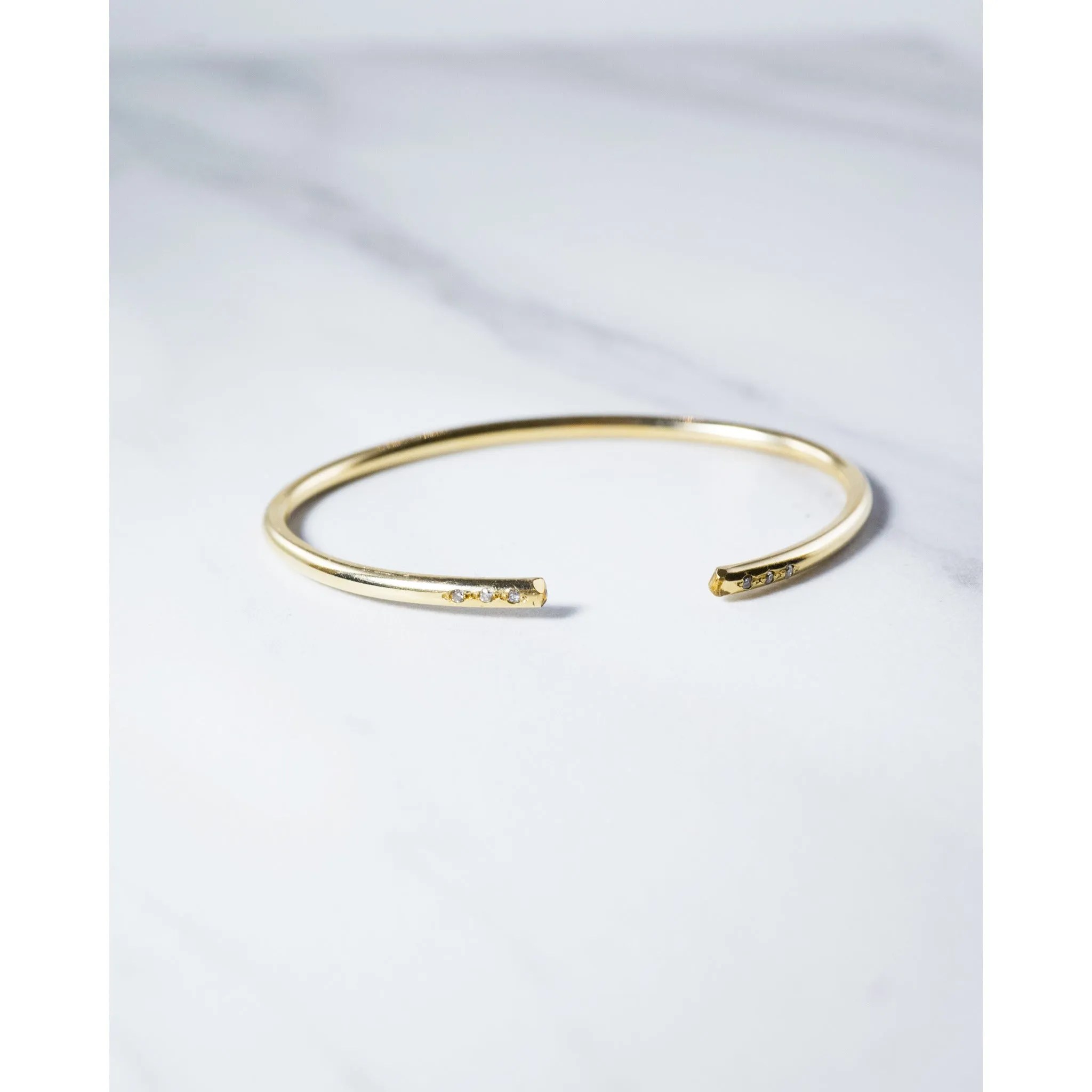 Kerouac Diamond Cuff