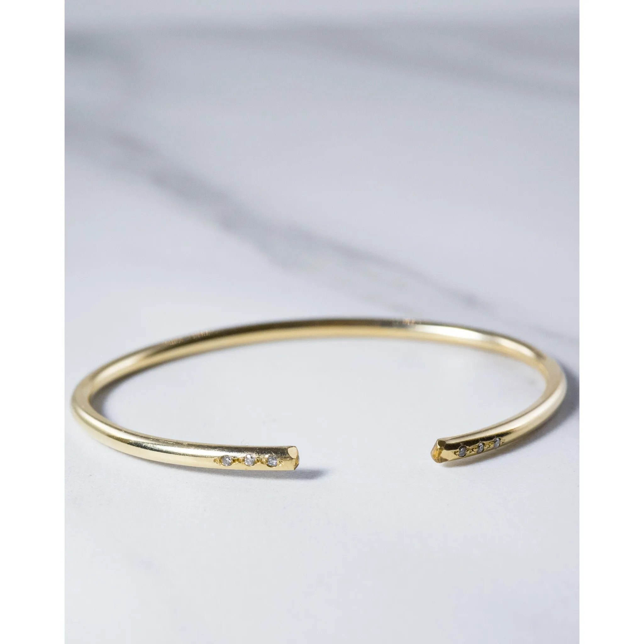 Kerouac Diamond Cuff